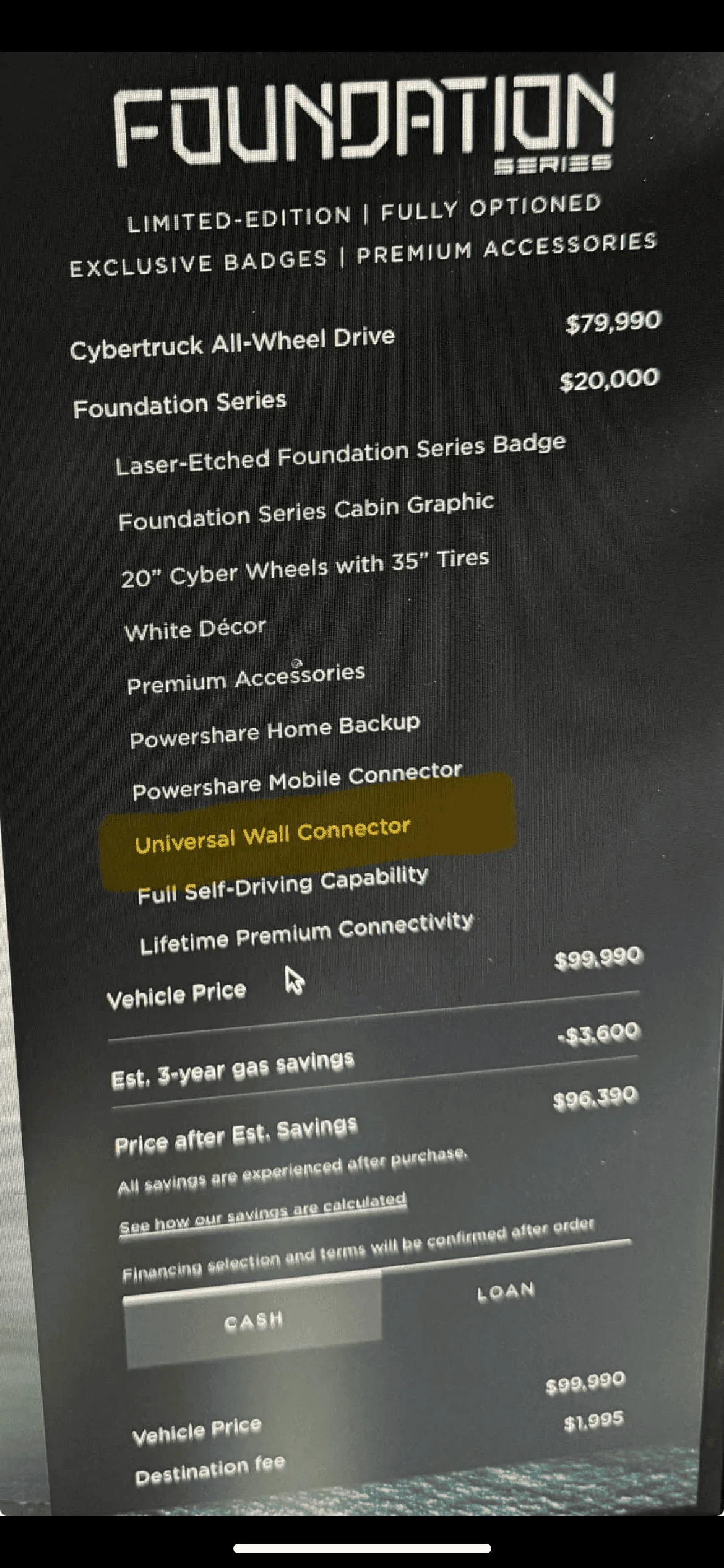 Tesla Cybertruck Cybertruck Foundation Series Delivered: Accessories and Quirks 3DFF1E90-B23E-49DD-8DF1-D85E1D302E58