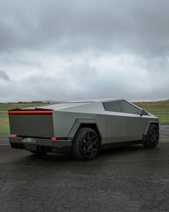 Tesla Cybertruck Pre-order open: body kit for Tesla Cybertruck by Renegade Design 4 (2)