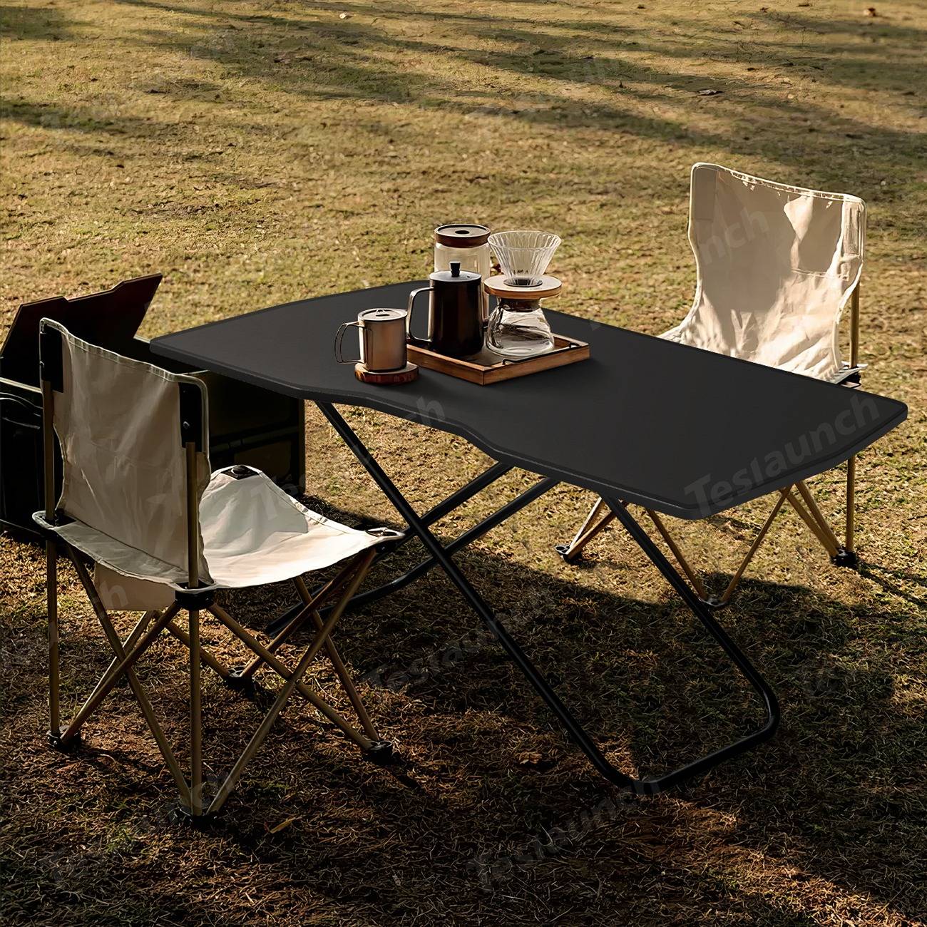 Tesla Cybertruck 🚀 Turn Your Cybertruck Trunk into a Camping Table! 🏕️ 4