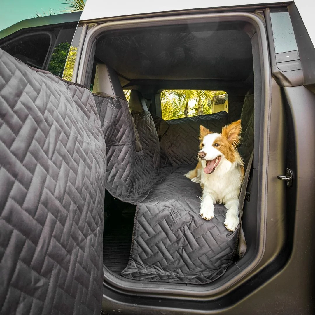 Tesla Cybertruck Introducing the MARSACCS Cybertruck Pet Cover for Dogs & Pets – Share Your Thoughts! 4