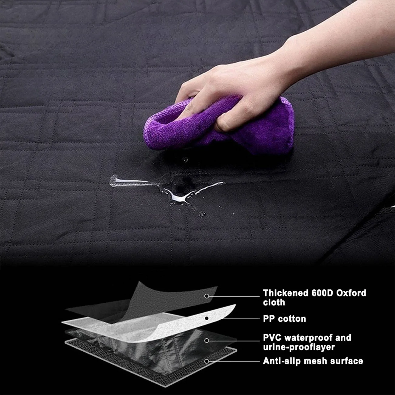 Tesla Cybertruck Hansshow Good Solution for Traveling with Your Pets  4