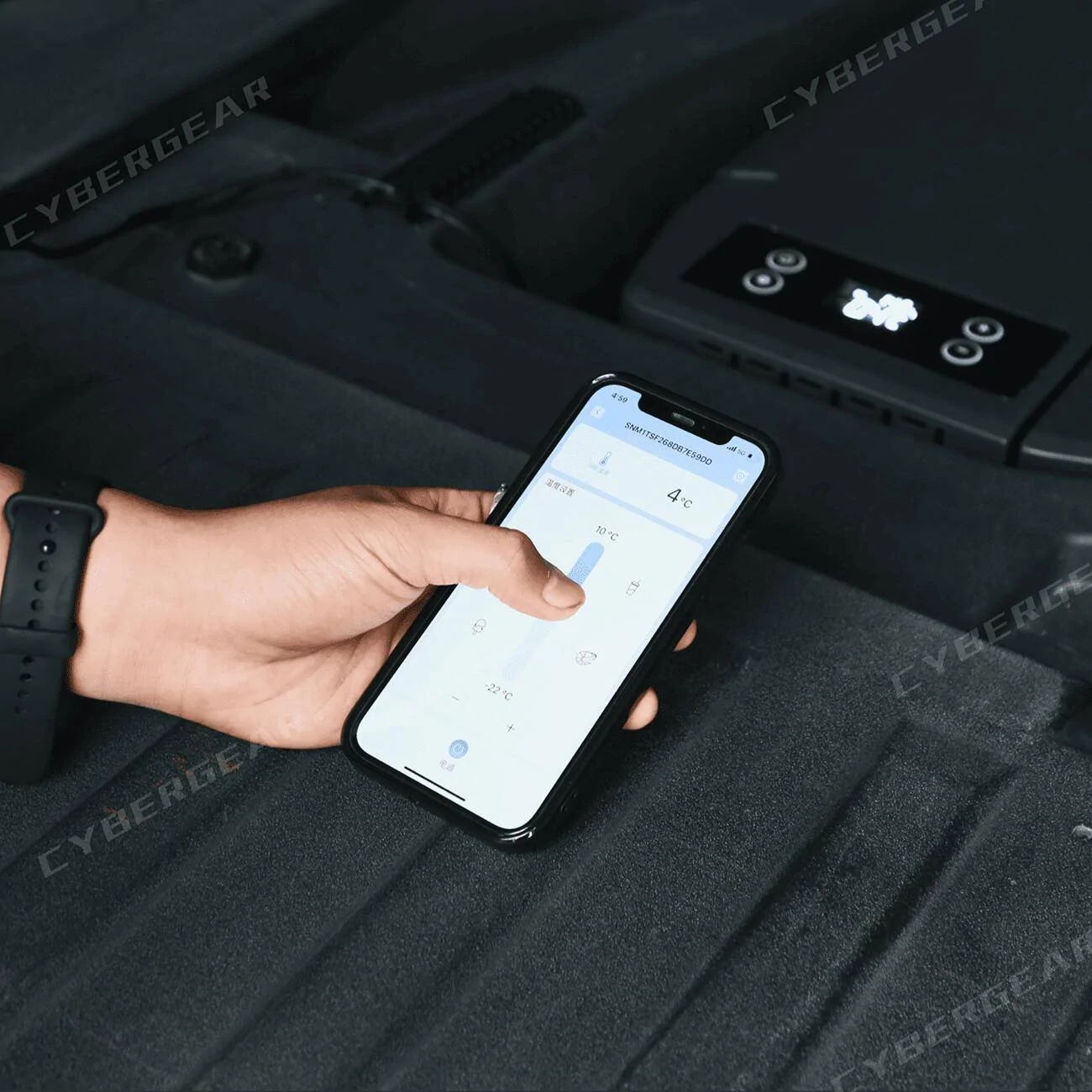 Tesla Cybertruck [INAGOTAR ] Pre-sale Launch | Limited Cybertruck-Specific 25L Smart Bedside Cooler 4