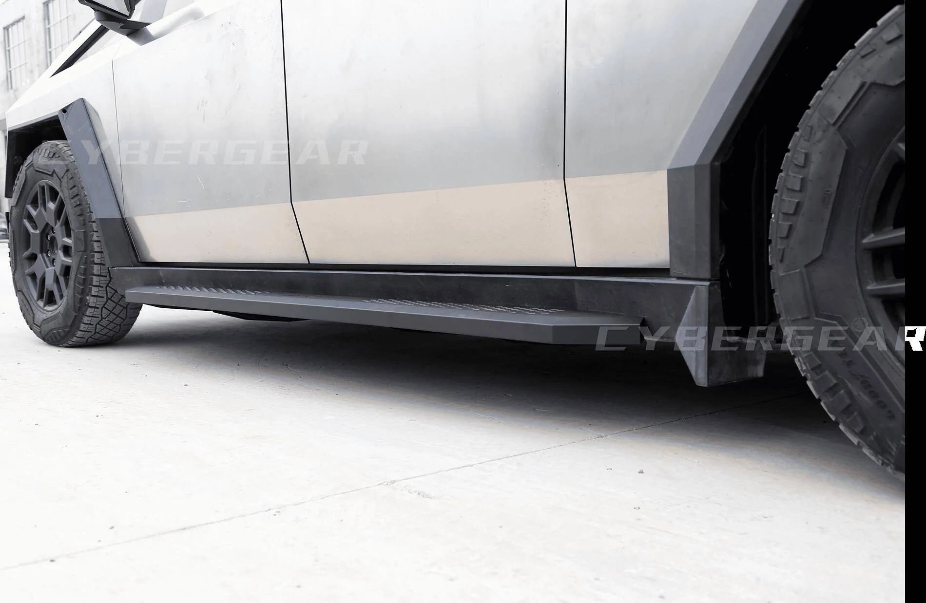 Tesla Cybertruck [CyberGear] New Solid Running Boards for Cybertruck 4494b615a0401d9fb6b71af46923d2bd