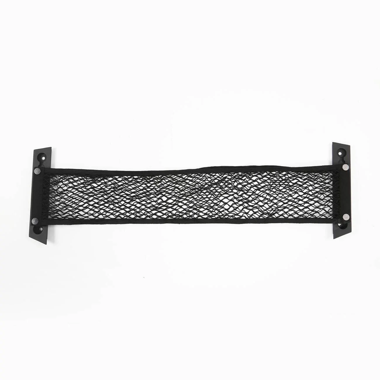 Tesla Cybertruck Front Trunk Aluminum L-Track + Cargo Net 44b04b2dbdf6c7f5472386edac925ac6