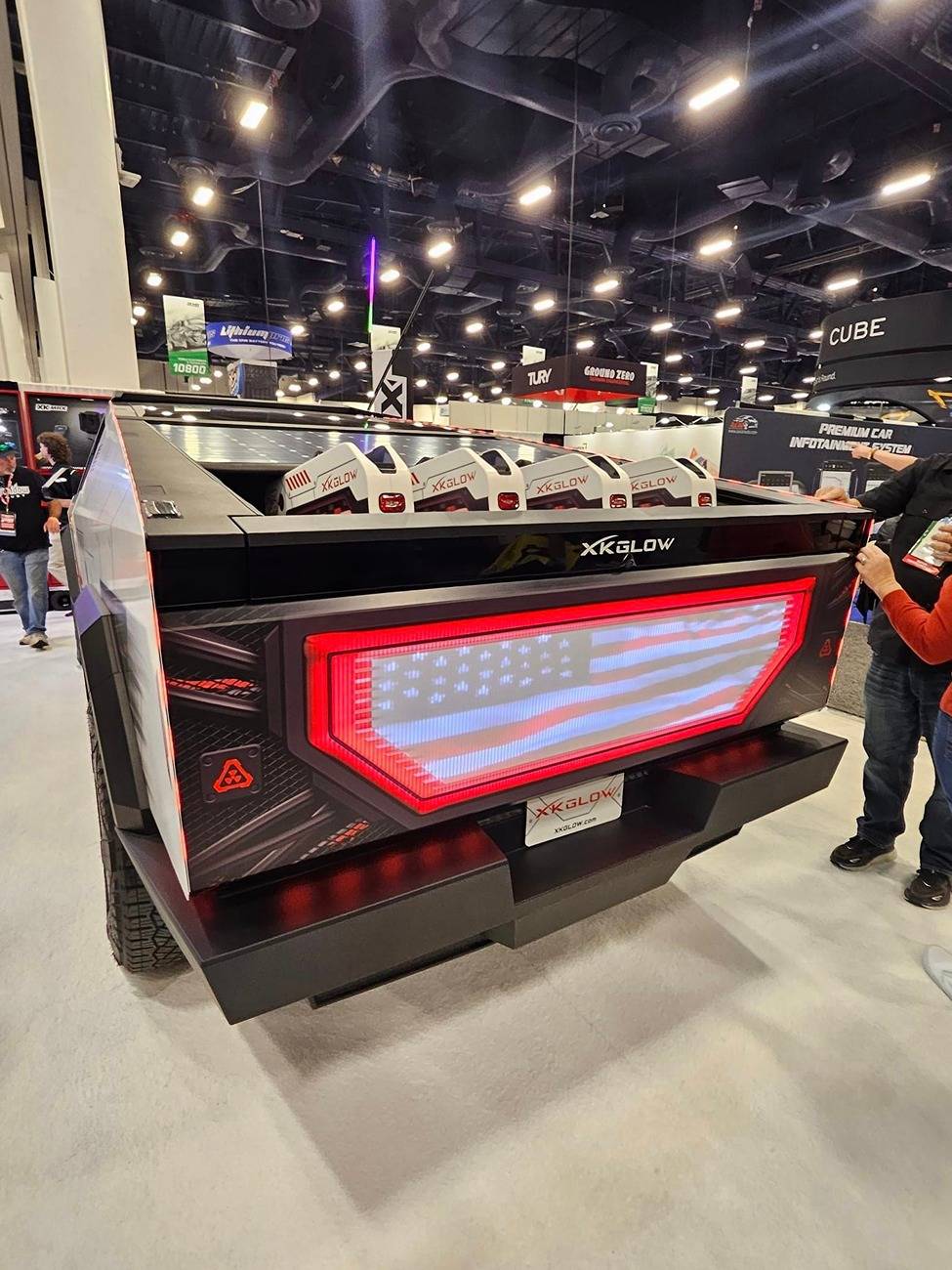 Tesla Cybertruck Cybertruck Builds at SEMA 2024 (Urander Overlanding Build + Others) 465858075_8812429675462176_5222671946035932401_n