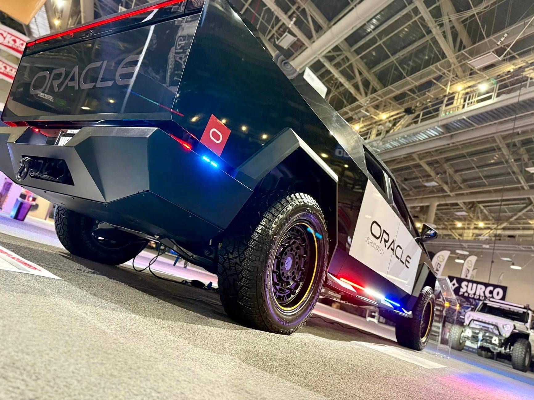 Tesla Cybertruck Cybertruck Builds at SEMA 2024 (Urander Overlanding Build + Others) 466339810_10221393955838527_3761451383072665740_n