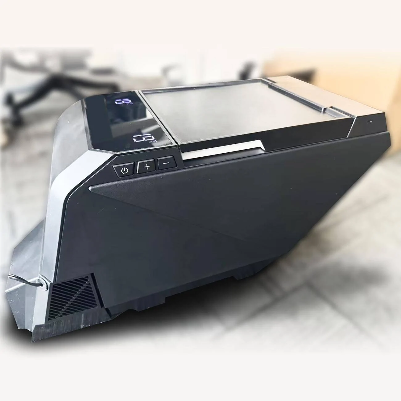 Tesla Cybertruck Center Console Floor Refrigerator for Cybertruck! By [CyberGear] 4a8b5081e3527aa660aba3fd8eef2894