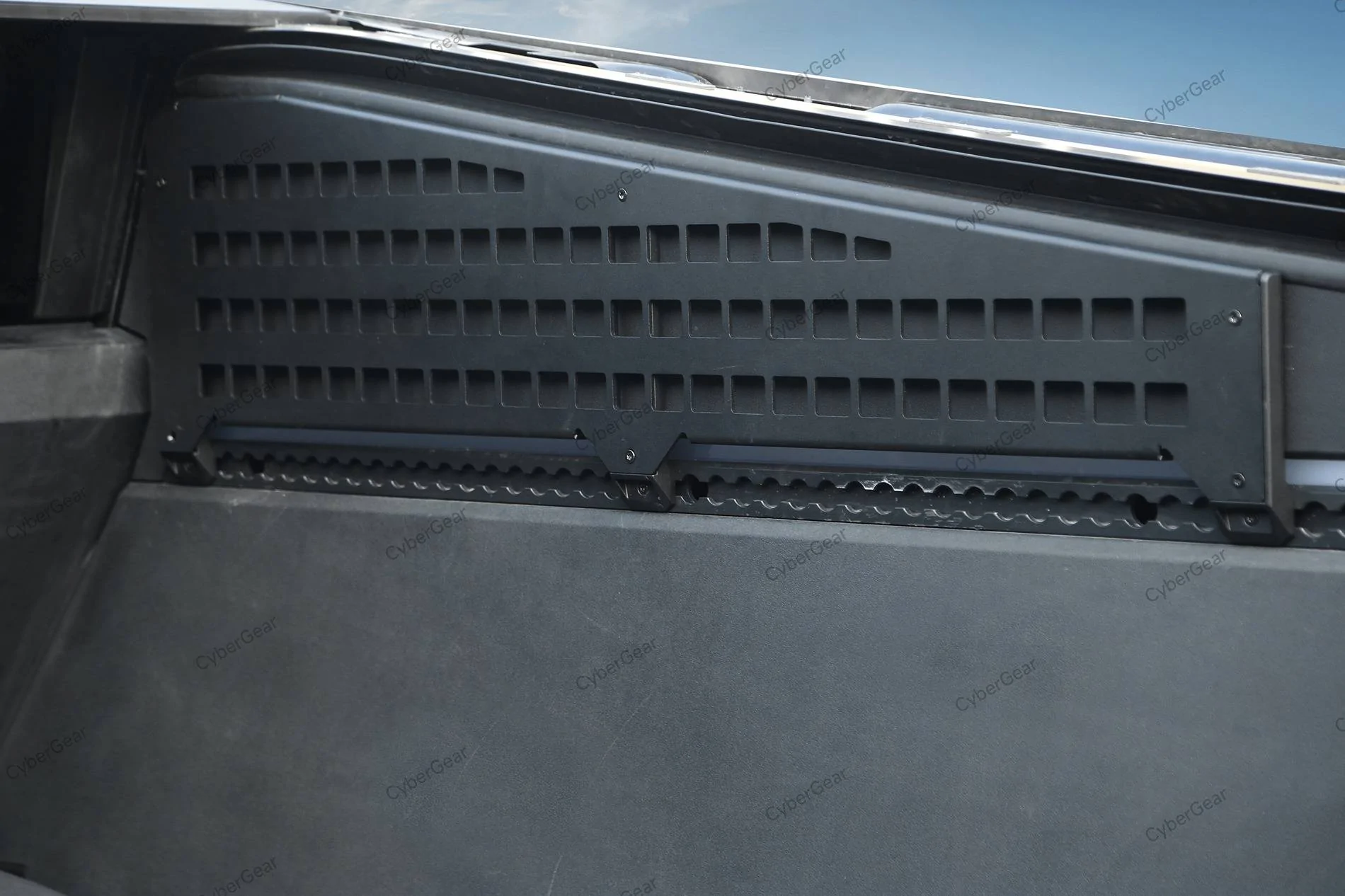 Tesla Cybertruck [CyberGear] Combo these Molle Accessories to Enhance Your Trunk Bed’s Functionality and Capacity 4ec69aea74349a0392bba8870db0f8