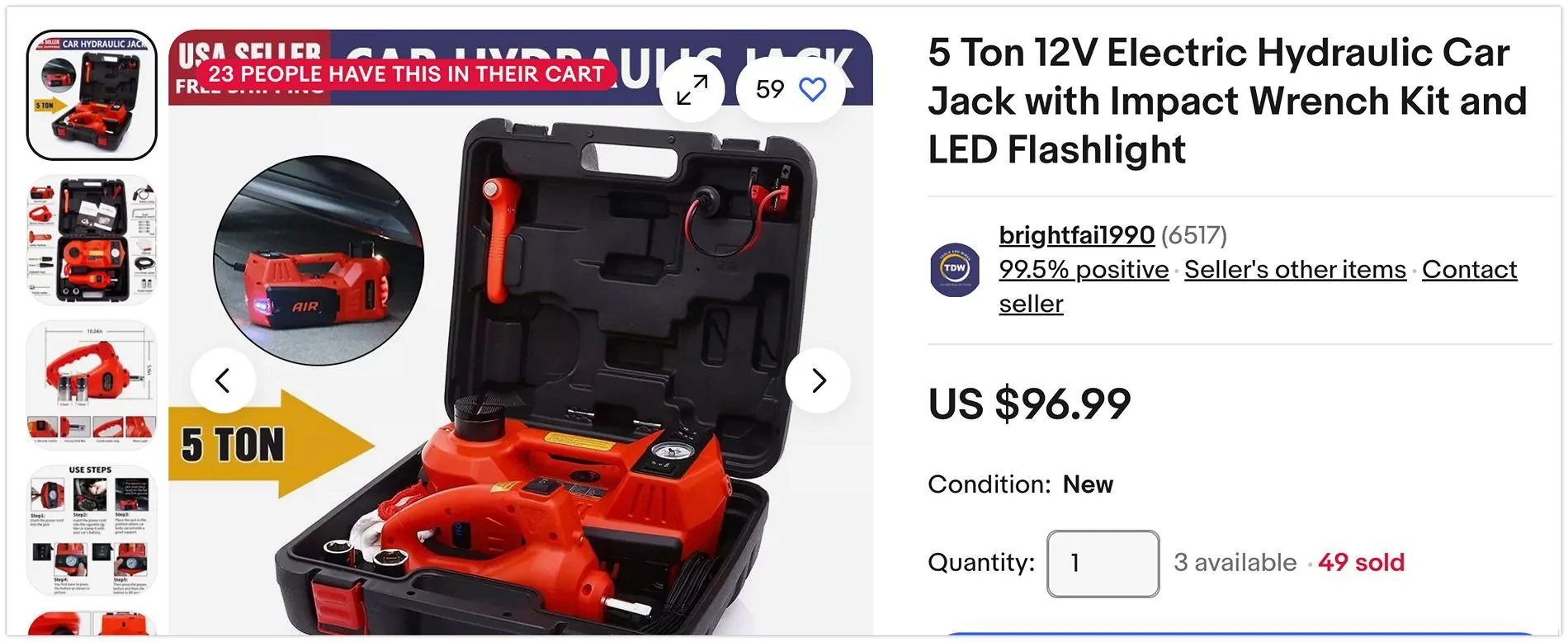 Tesla Roadster 2nd gen I need a JACK 5 ton