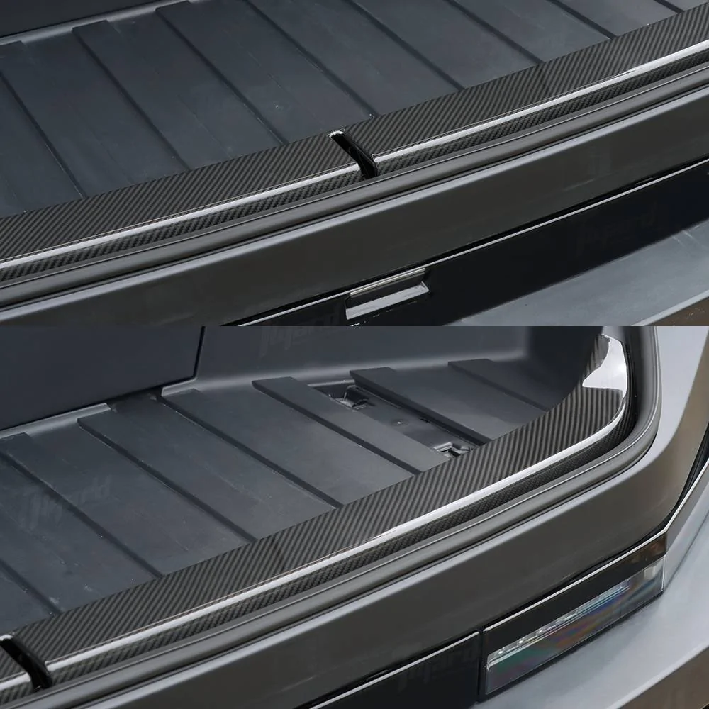 Tesla Cybertruck 📣𝐏𝐫𝐨𝐭𝐞𝐜𝐭𝐢𝐧𝐠 𝐘𝐨𝐮𝐫 𝐂𝐲𝐛𝐞𝐫𝐭𝐫𝐮𝐜𝐤’𝐬 𝐅𝐫𝐮𝐧𝐤 𝐰𝐢𝐭𝐡 𝐂𝐚𝐫𝐛𝐨𝐧 𝐟𝐢𝐛𝐞𝐫 𝐩𝐫𝐨𝐭𝐞𝐜𝐭𝐨𝐫-𝐓𝐥𝐲𝐚𝐫𝐝 5