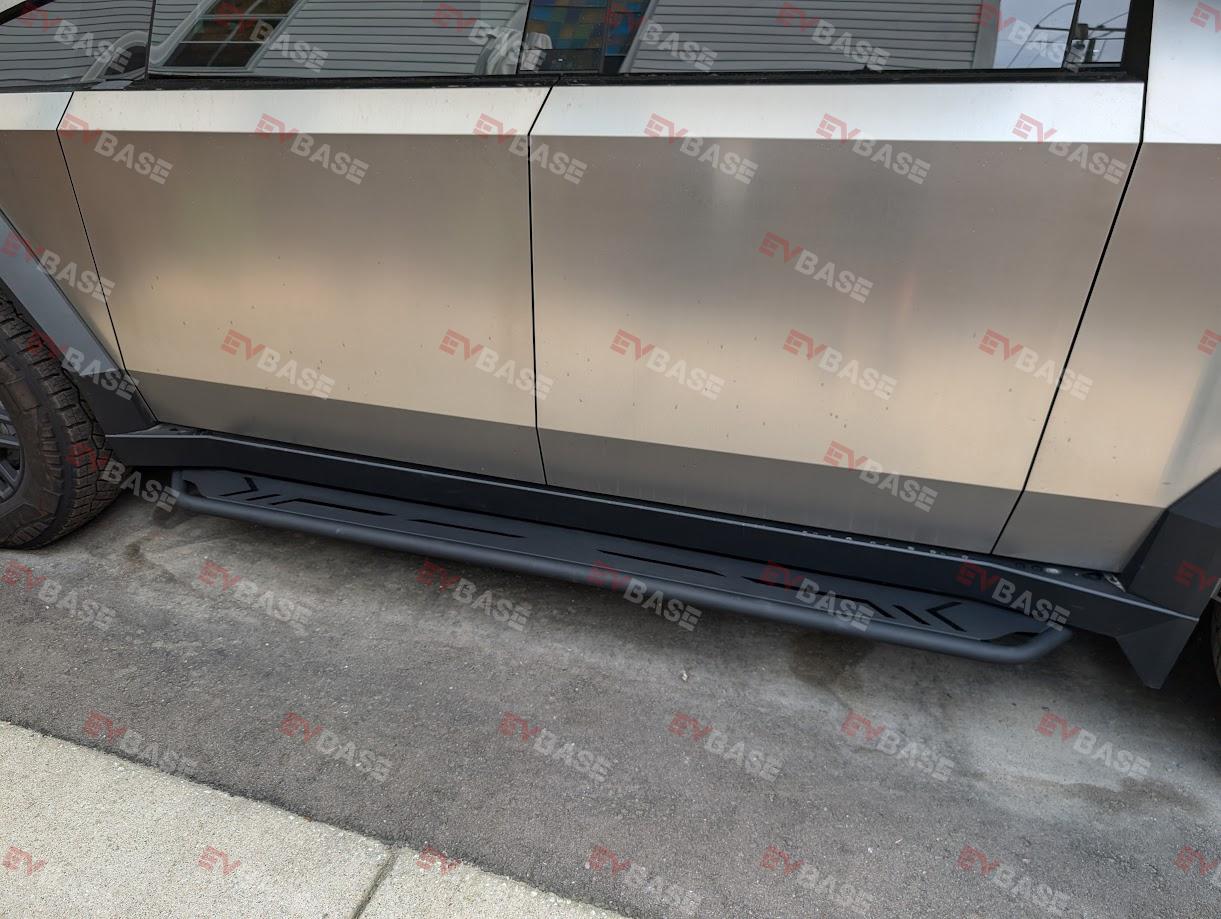 Tesla Cybertruck Upgrade Your Cybertruck: Sleek and Sturdy Running Boards from evbase 6