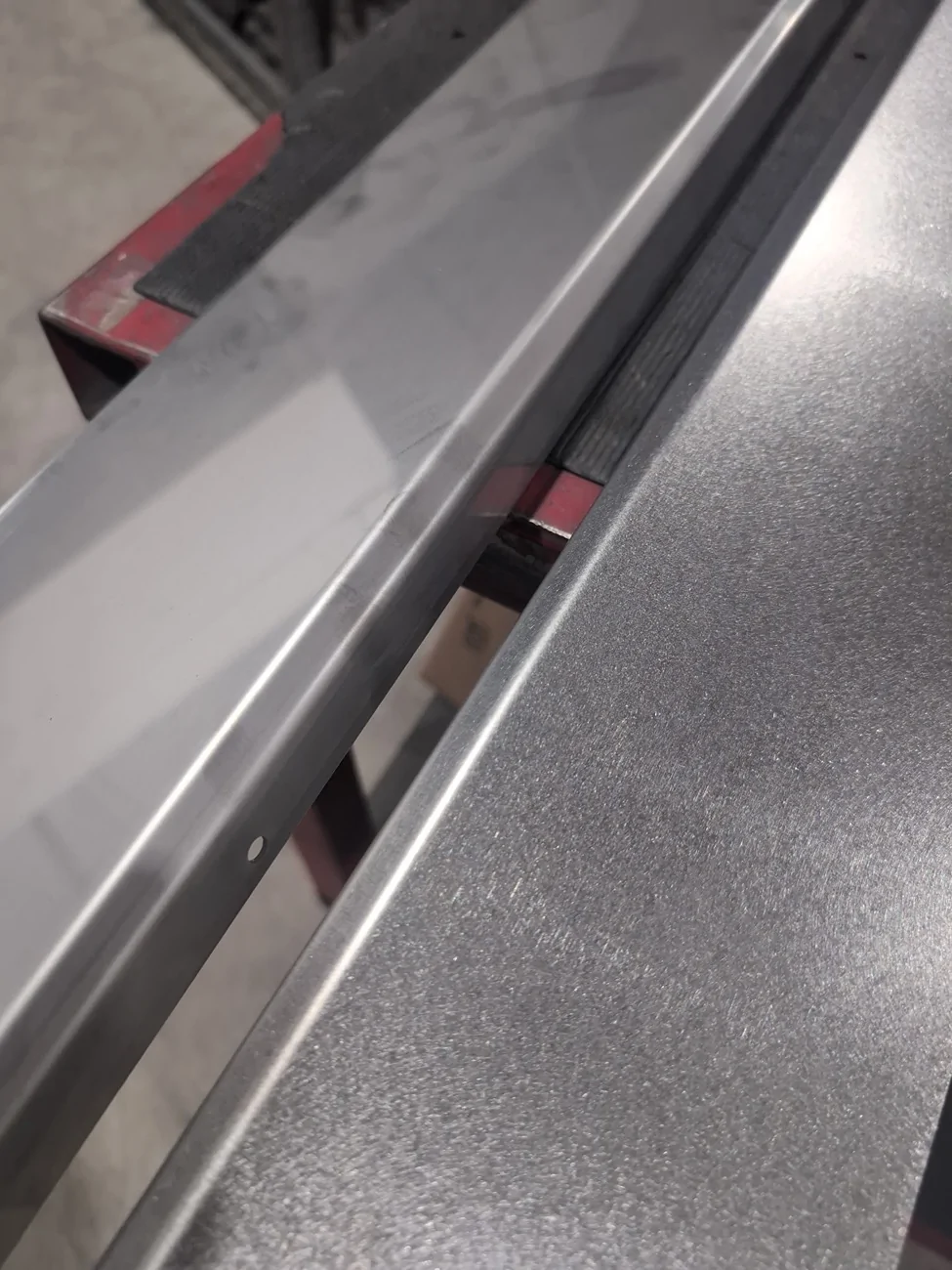 Tesla Roadster 2nd gen Stainless trim for Cybertruck Bed surround 67369255928150717
