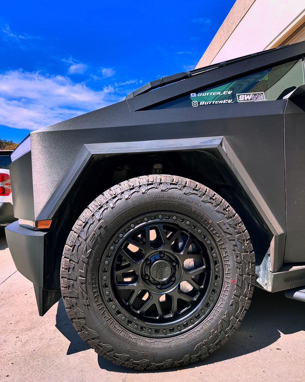 Tesla Cybertruck Falken Wildpeak AT4 Range Test Results 6D122296-DBC1-42A1-88F8-33352CD53EA1