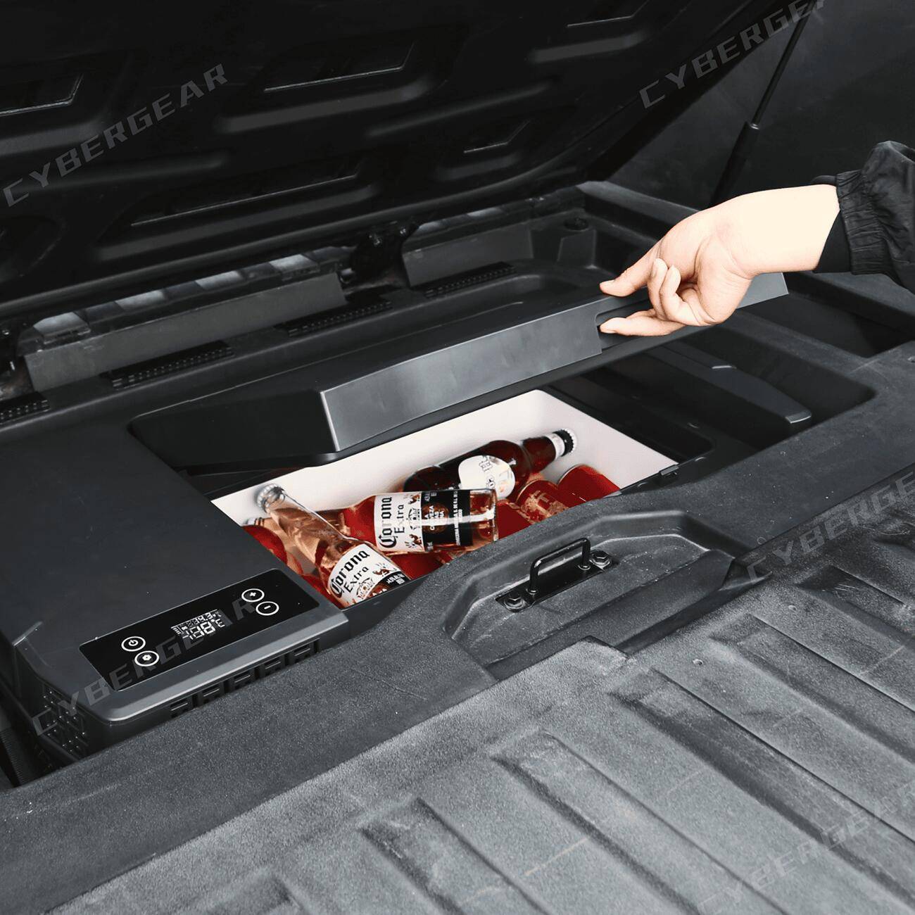 Tesla Cybertruck [INAGOTAR ] Pre-sale Launch | Limited Cybertruck-Specific 25L Smart Bedside Cooler 7.PNG