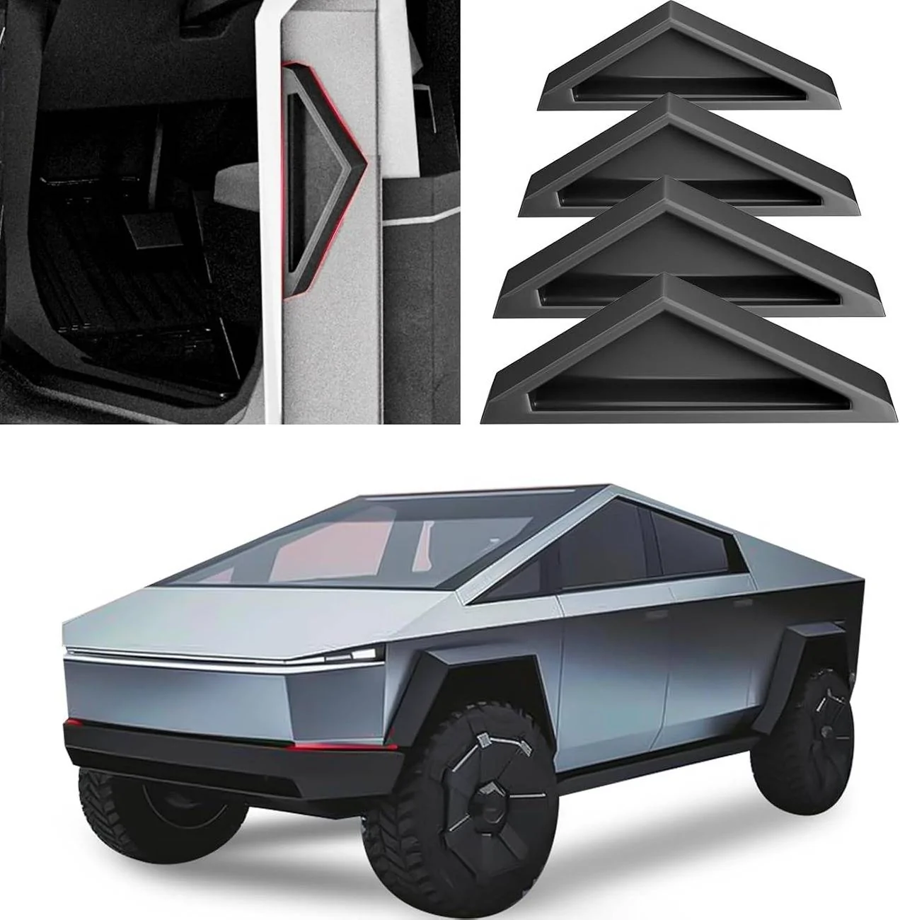 Tesla Cybertruck [INAGOTAR⚡] 🚗✨Cybertruck Accessories Buy One Get One Free –  Don’t Miss Out!🔥 712FfDiKfEL._AC_SL1500_