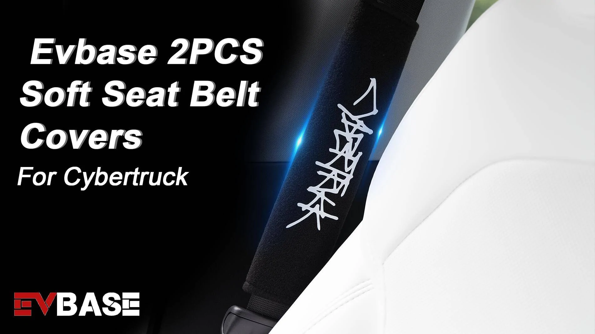 Tesla Cybertruck Seat Belt Pads Cushion Cover--Good things that make me comfortable while driving 761