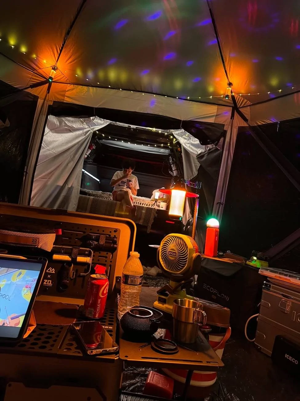 Tesla Cybertruck Can we still call off grid camping in the Cybertruck Boondocking? 9