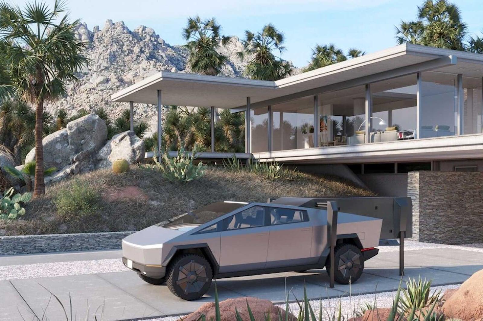 Tesla Cybertruck Luxury Camper accessory by Form Camper designed to fit Tesla Cybertruck 916651