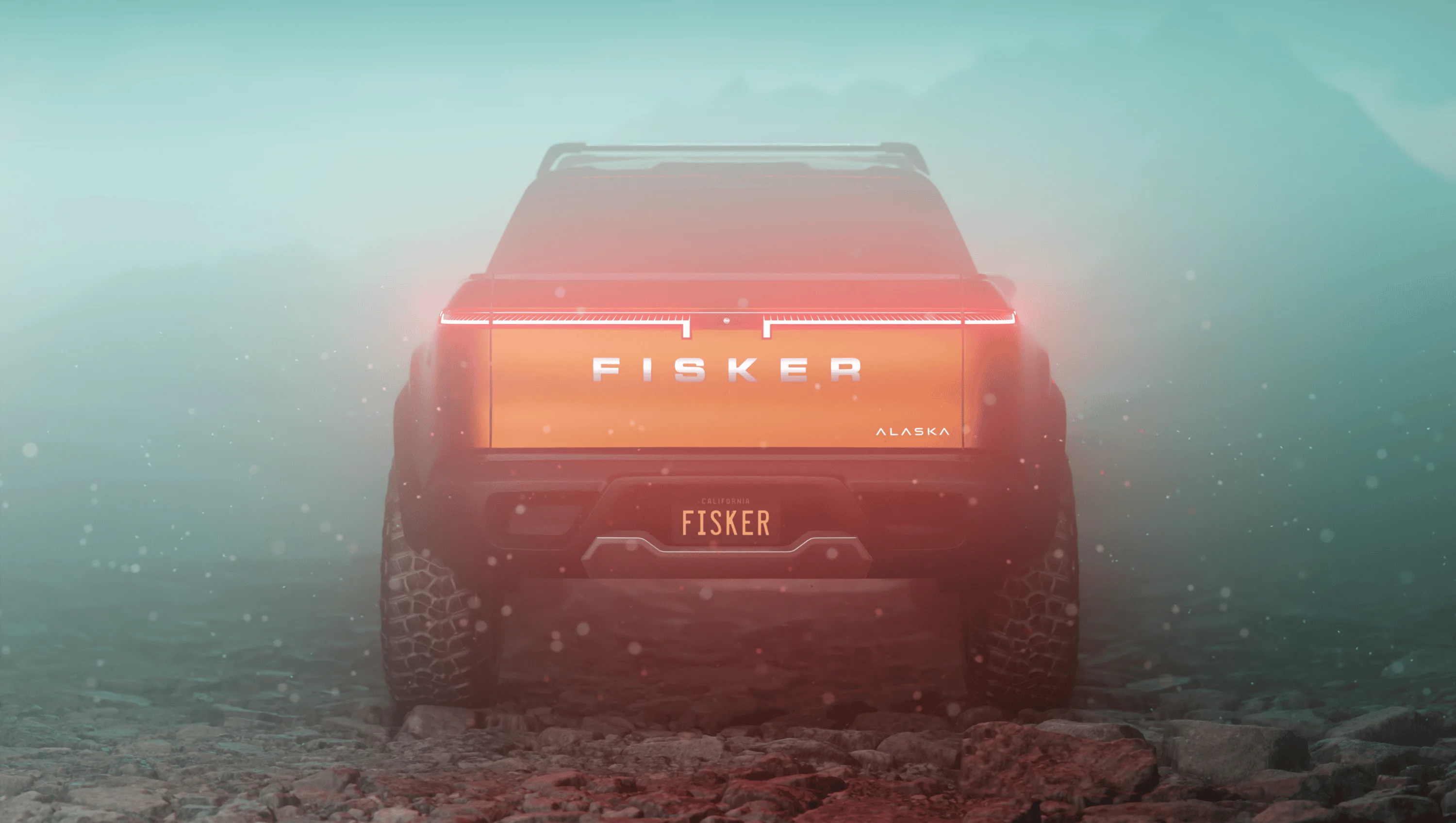 Tesla Roadster 2nd gen Fisker Alaska EV truck unveil 9EBB004D-4FDE-4C56-BD90-E9AF523D8F12
