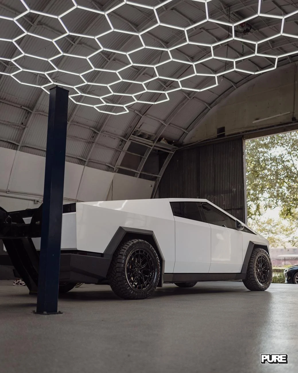 Tesla Cybertruck Just curious what color of your cybertruck? _URE2796