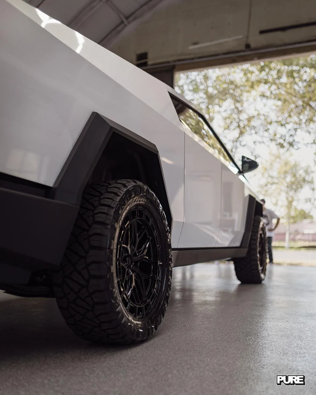 Tesla Cybertruck Just curious what color of your cybertruck? _URE2807