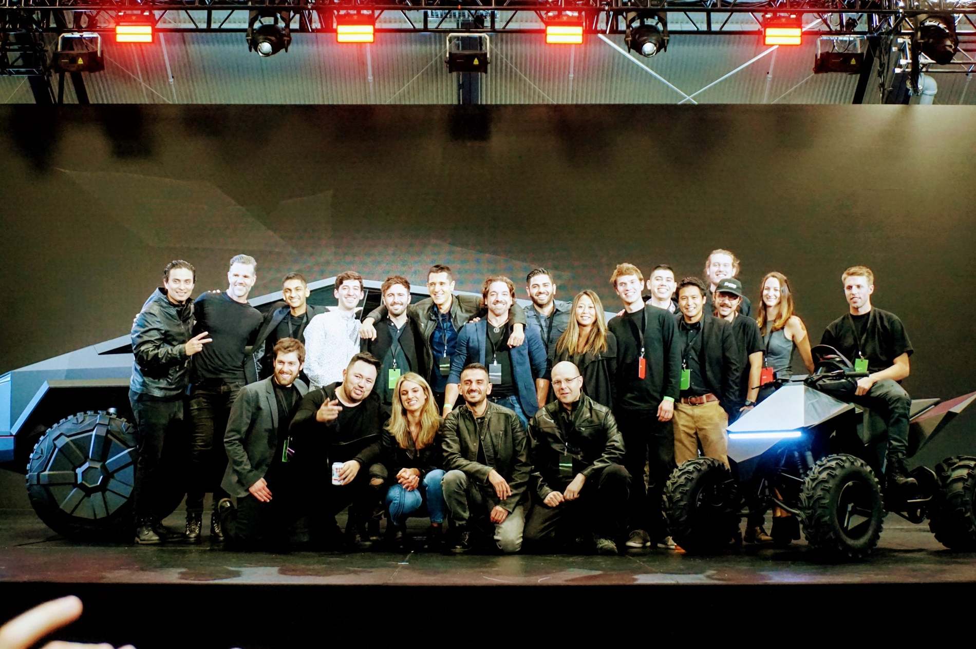 Tesla Cybertruck Article: Who Is *Actually* Going To Buy A Tesla Cybertruck? a-cybertruck-team-franz-von-holzhausen-KYLE-scaled