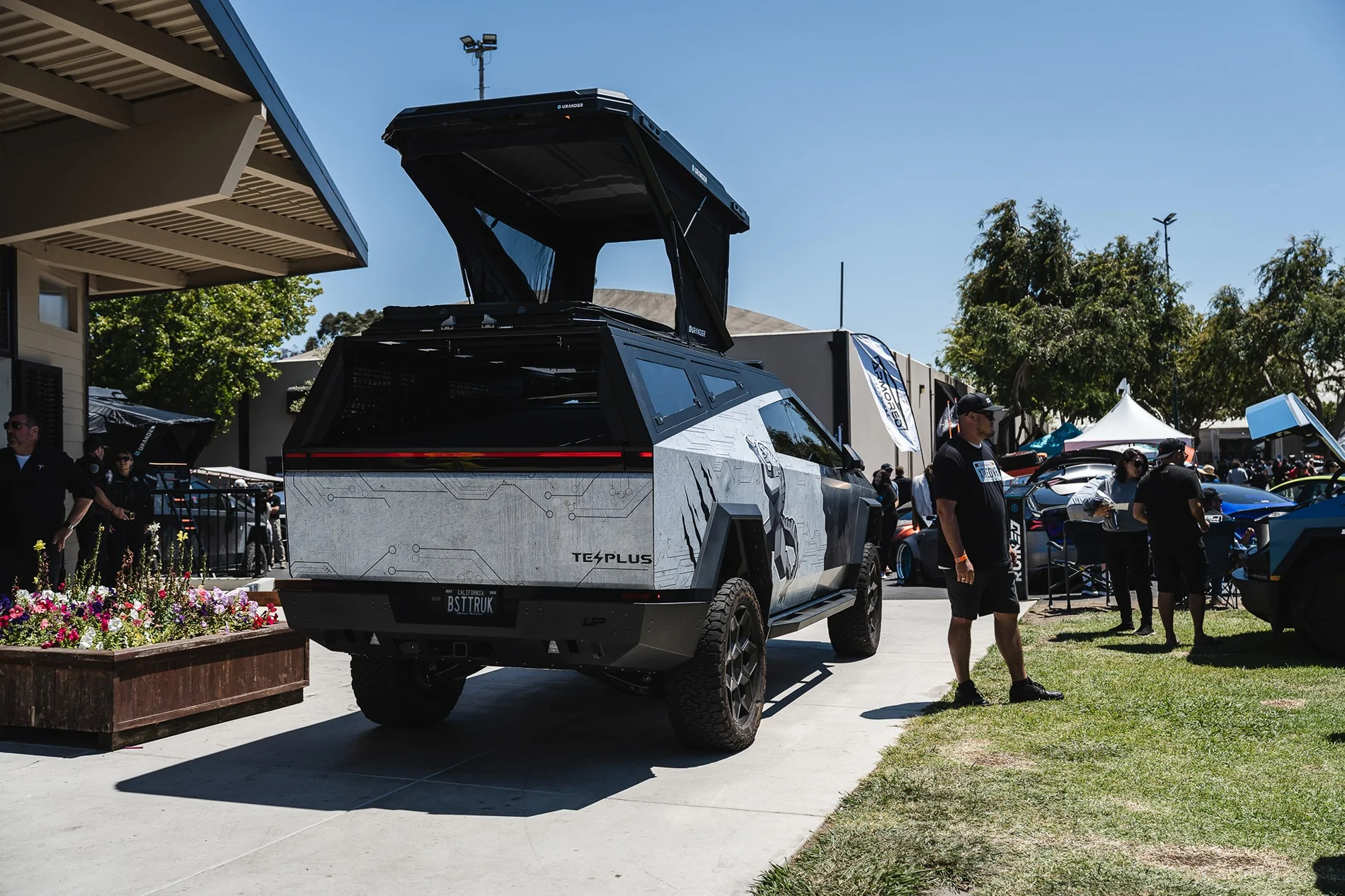 Tesla Roadster 2nd gen Urander Overlanding Setup at X Takeover 2025 A7403432-9