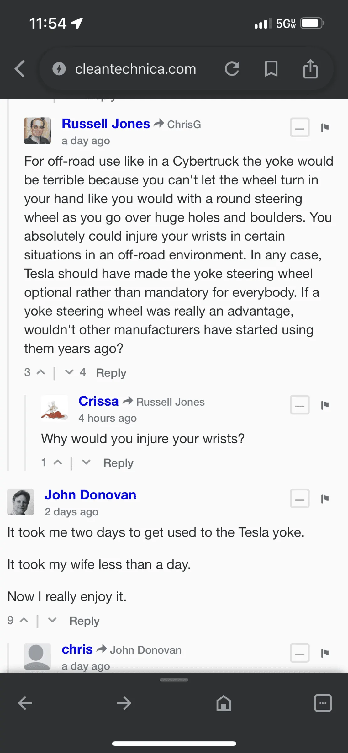 Tesla Roadster 2nd gen Why is the Tesla Yoke a Safety Risk and the Lexus Yoke Kinda Wonderful? A94379DB-0FC7-4AE3-B597-FF16DAB7D5CD