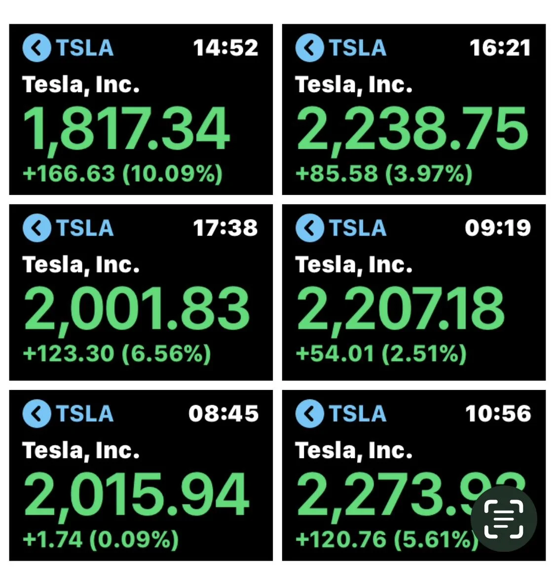 Tesla Roadster 2nd gen Bought TSLA stock today ABB27E71-03EB-4BDB-B997-15EC28EDFE03