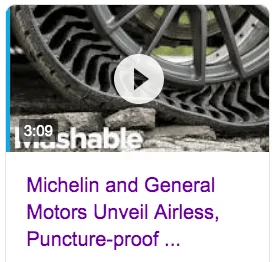 Tesla Roadster 2nd gen Airless Tires For Offroad? Airless