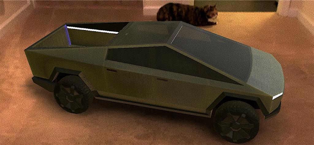 Tesla Cybertruck Augmented reality app visualizes if Cybertruck fits in your garage (or anywhere else) Augmented reality Cyber Truck