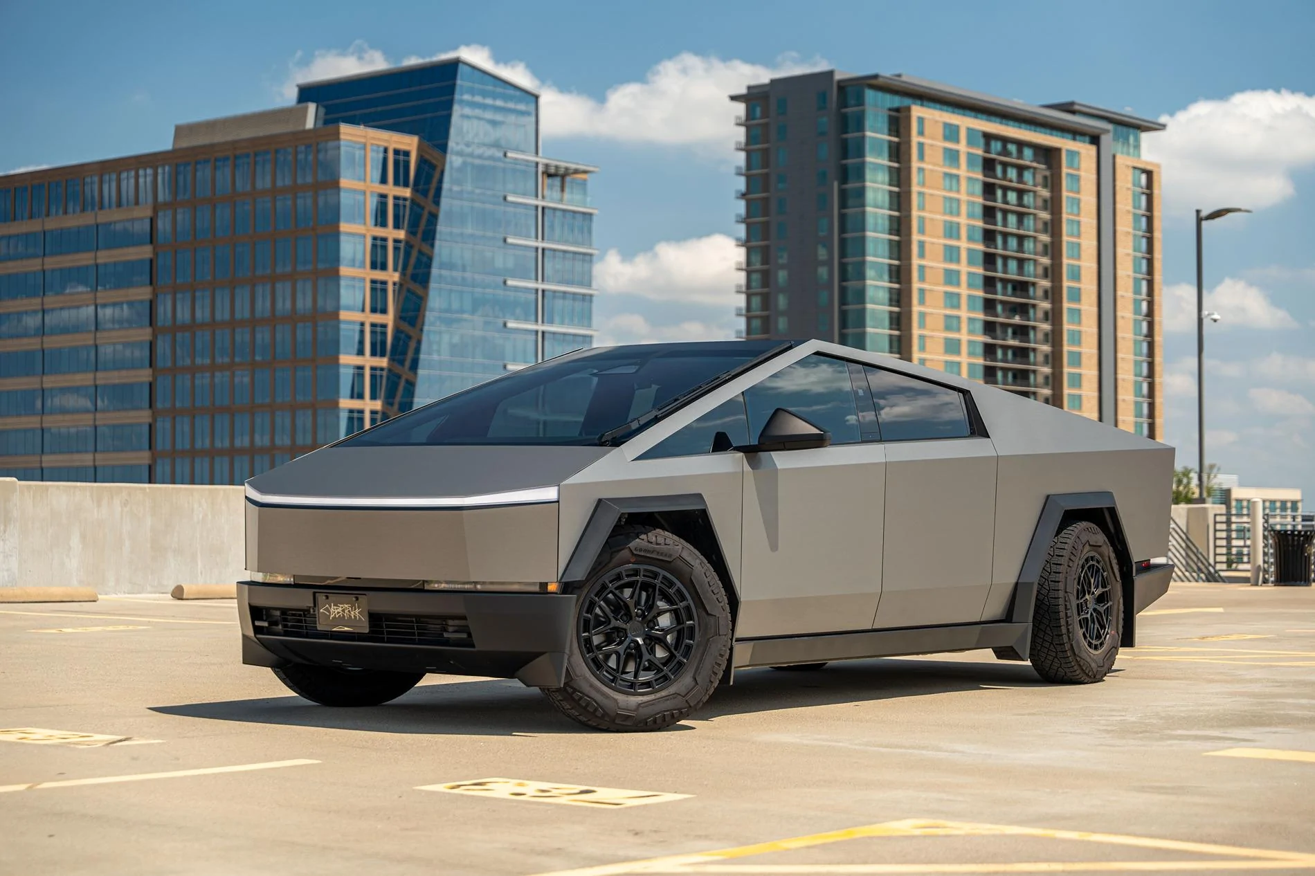 Tesla Roadster 2nd gen Cybertruck Aftermarket Wheels & Tires Photos + Info Compilation [AW09]-06