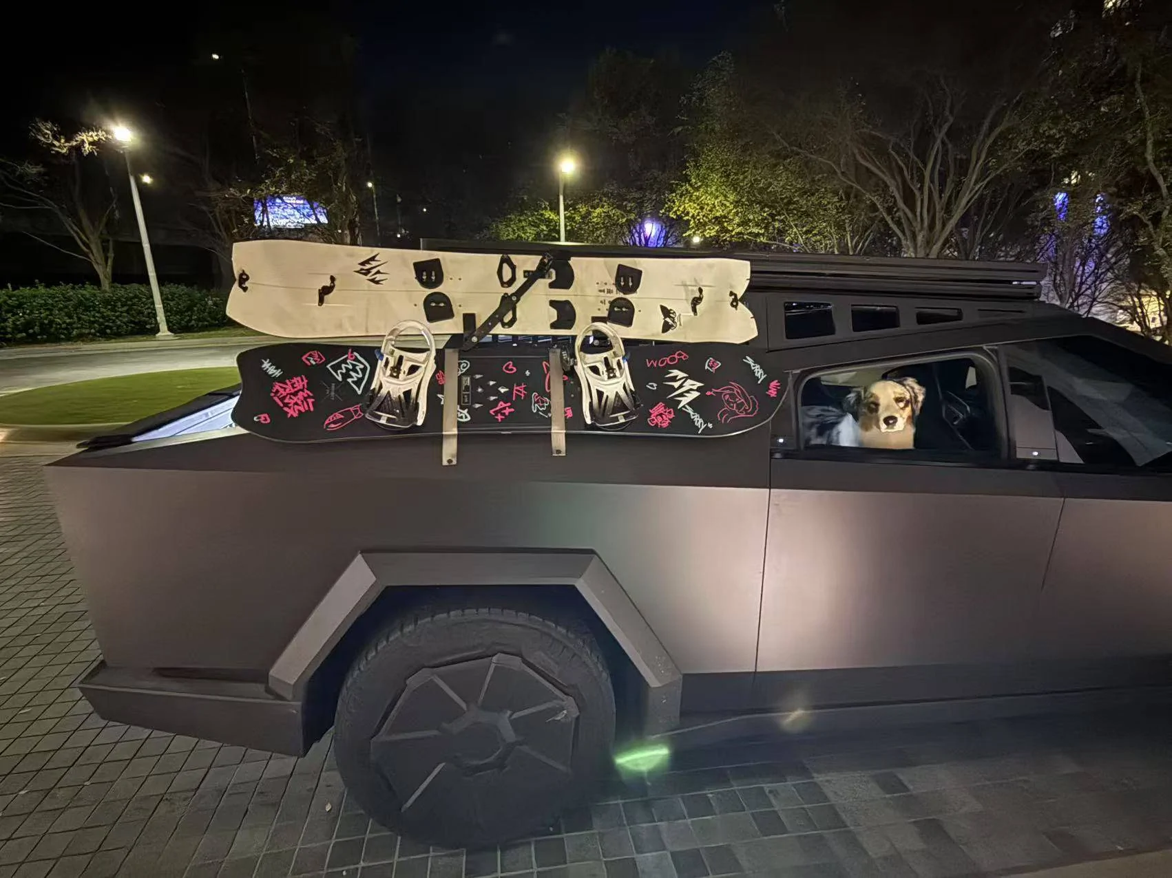 Tesla Cybertruck Cybertruck x Mars Adventure Gear: Show Us Your "Mars-Ready" Setup b2a3b511ef0dbd47c29b1b3ad1f7b3b1