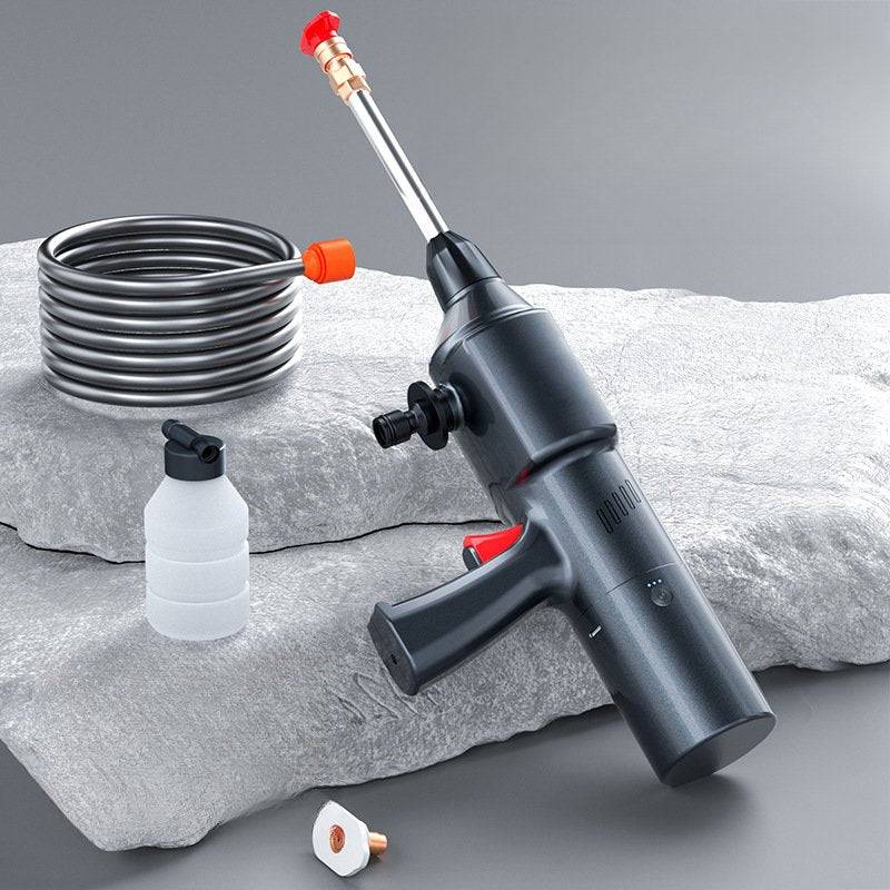 Tesla Cybertruck Enhance Your Tesla Cybertruck with These Must-Have Accessories! bayu-portable-car-wash-for-tesla-model-3ysx-543045