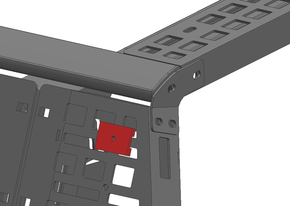 Tesla Cybertruck Urander Cybertruck Bed Rack Kit Official Release bed-kit-16