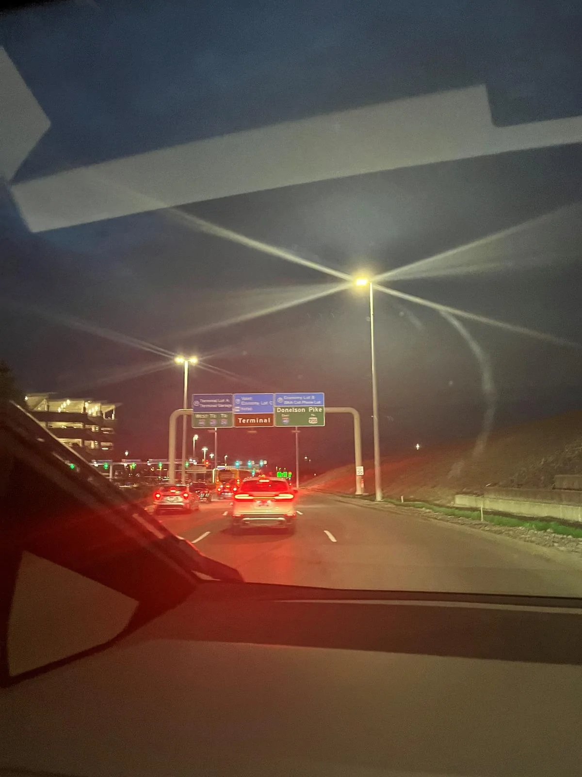 Tesla Roadster 2nd gen Windshield tint -  blurry / ghosting blurry