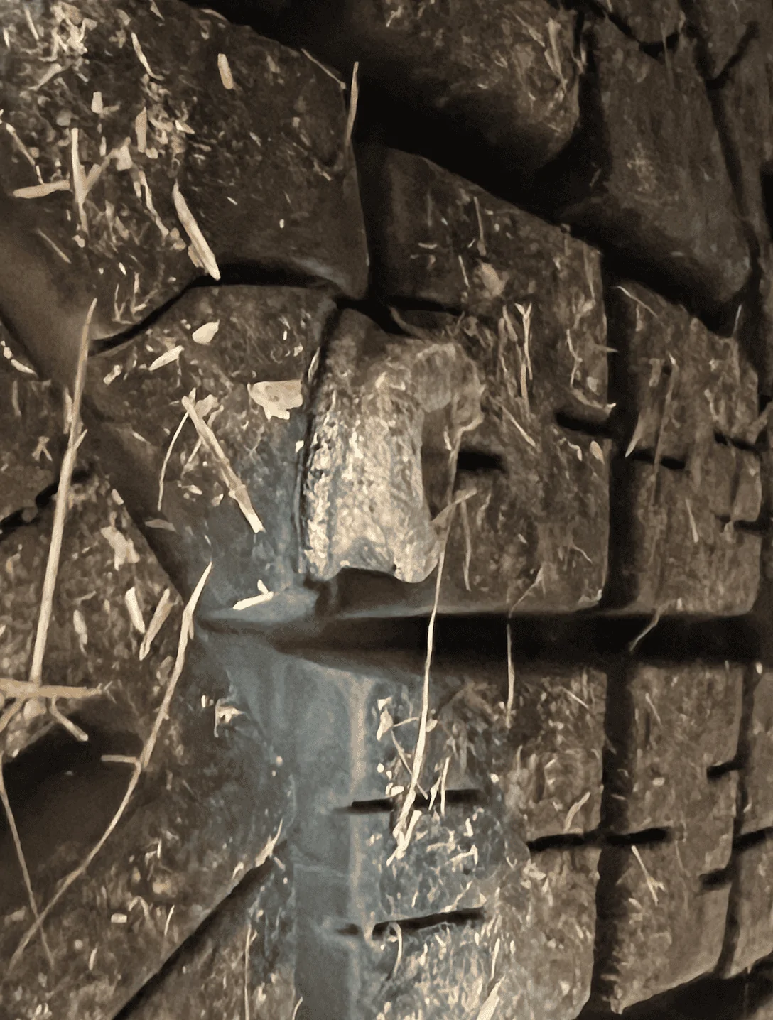 Tesla Roadster 2nd gen CYBERTRUCK TIRE EATS A BOLT IN A REMOTE LOCATION ON SUNDAY MORNING boltintir