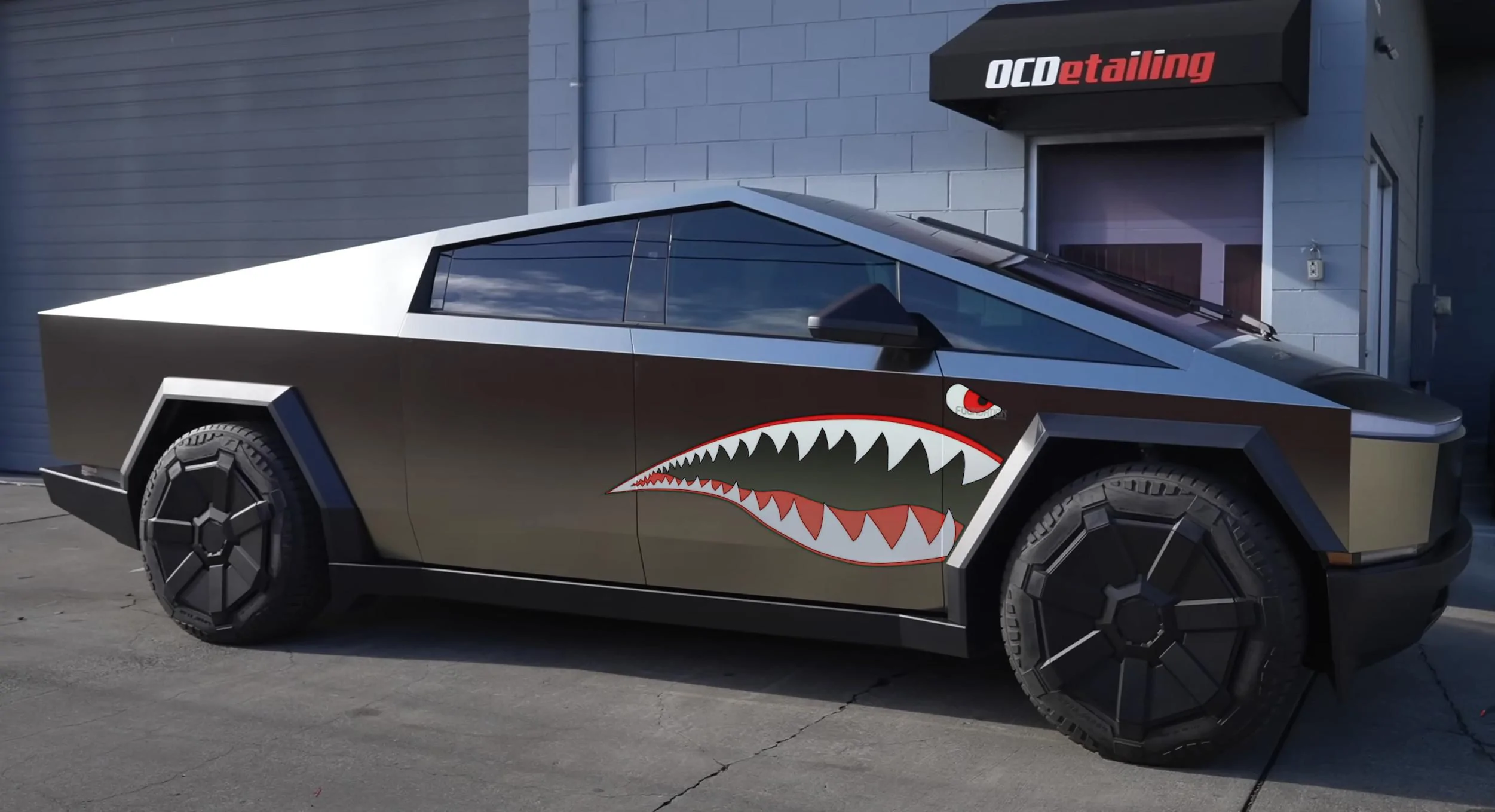 Tesla Roadster 2nd gen Wrap Ideas (Other than matte black) BomberMatt