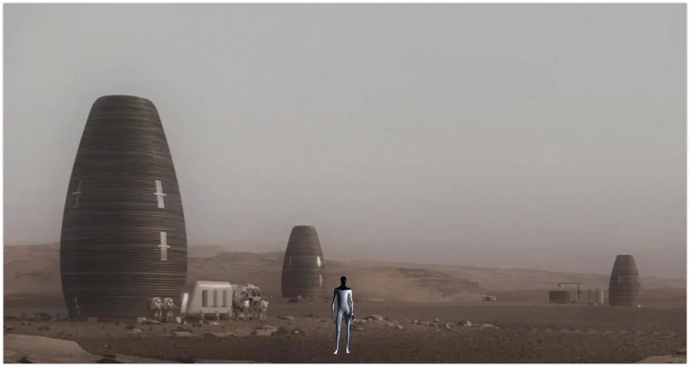 Tesla Roadster 2nd gen Tesla Optimus Bot first Colony on Mars  bot Mars first colony