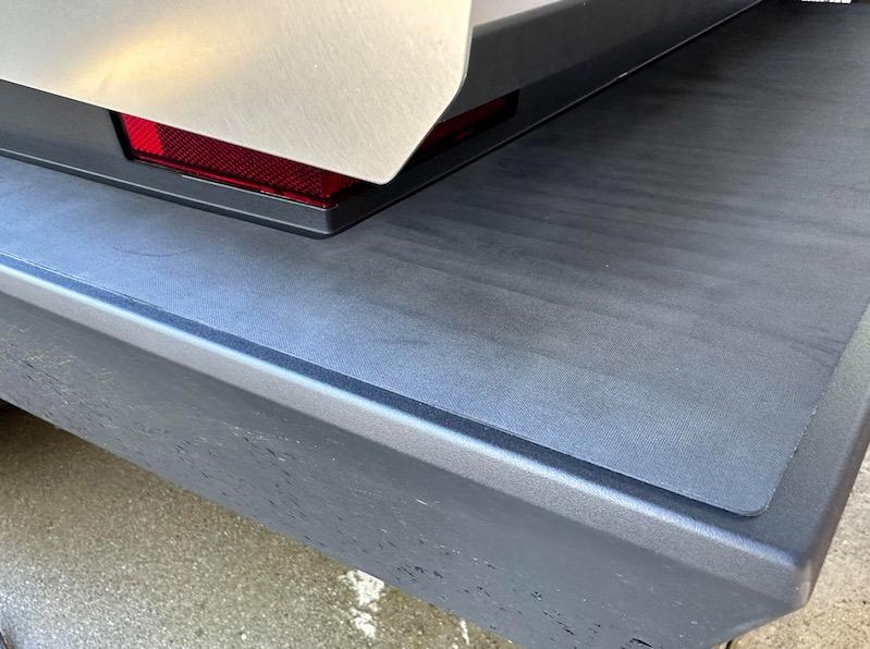 Tesla Roadster 2nd gen Disappointing bumper protectors bumper
