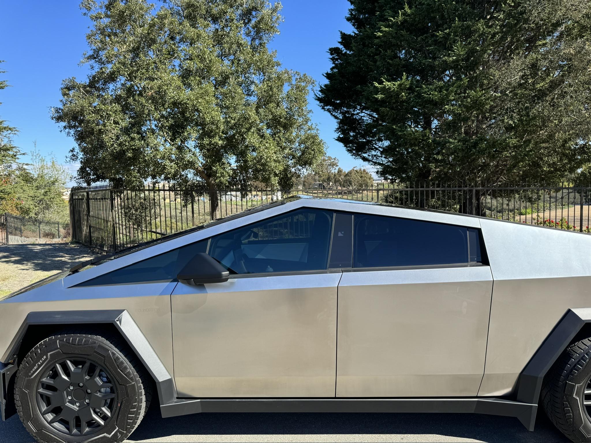 Tesla Roadster 2nd gen Spectra PhotoSync IRD Tint (30% sides, 70% windshield) installed CAD804CA-4D01-4D72-83BB-10EF7A2F98B2_1_102_o