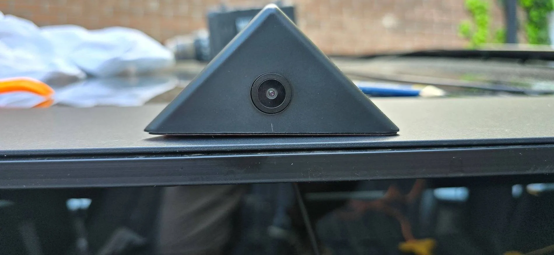 Tesla Roadster 2nd gen Best digital rearview mirror recommendations? Camera mounted