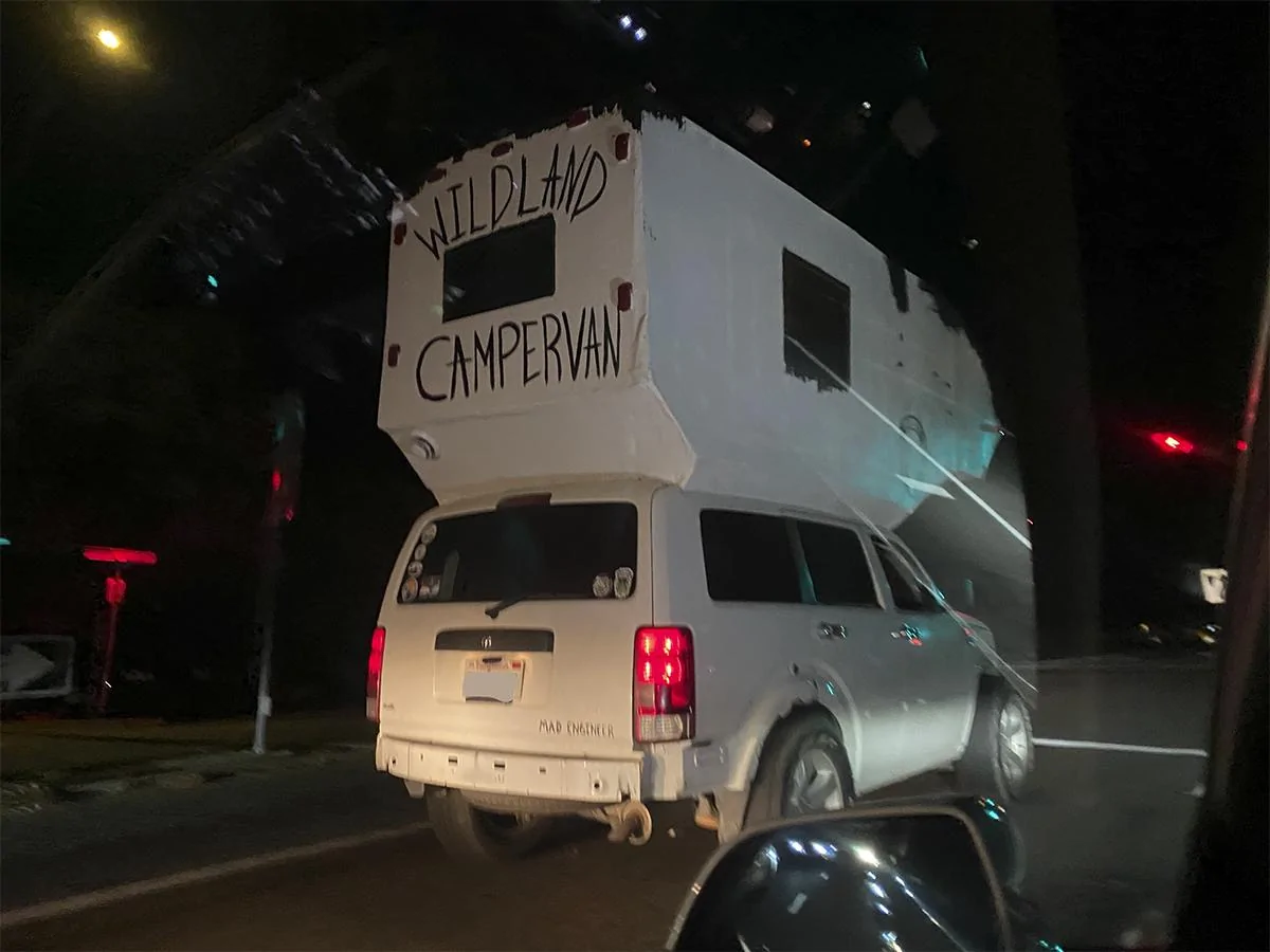 Tesla Roadster 2nd gen Mad Engineer makes own WildLand CamperVan campervan2