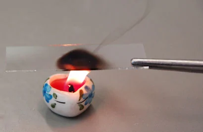 Tesla Cybertruck Ground-Breaking Method To Make Graphene From Garbage Is Modern-Day Alchemy Candle-soot_410_tcm18-210943