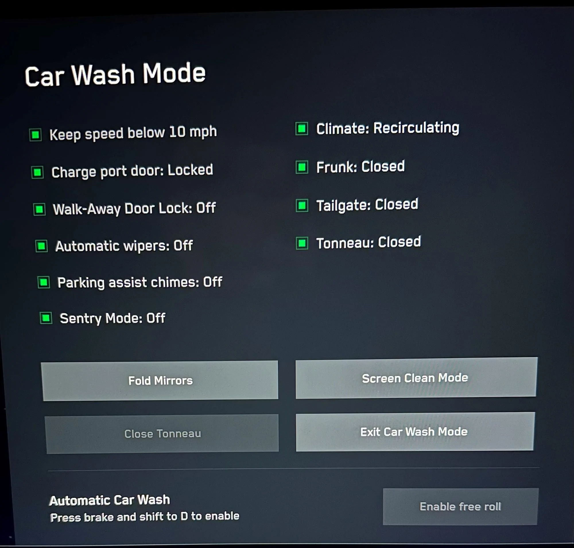 Tesla Roadster 2nd gen Your Car Wash Experiences? Tips? CarWashMod