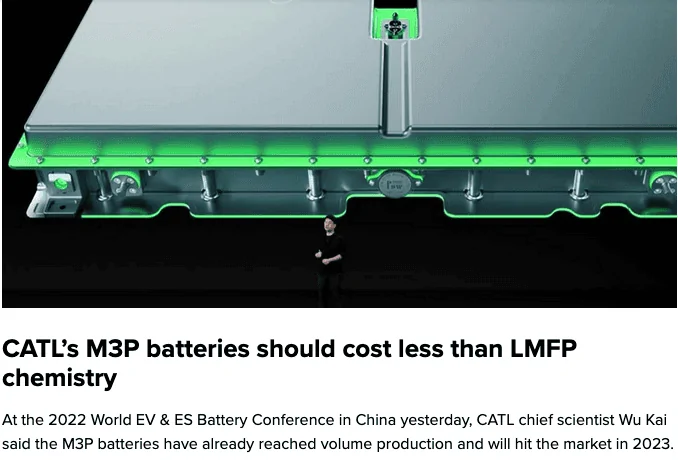 Tesla Roadster 2nd gen CATL MP3 Battery Pack - Custom Order Availability? CATL MP3 Battery