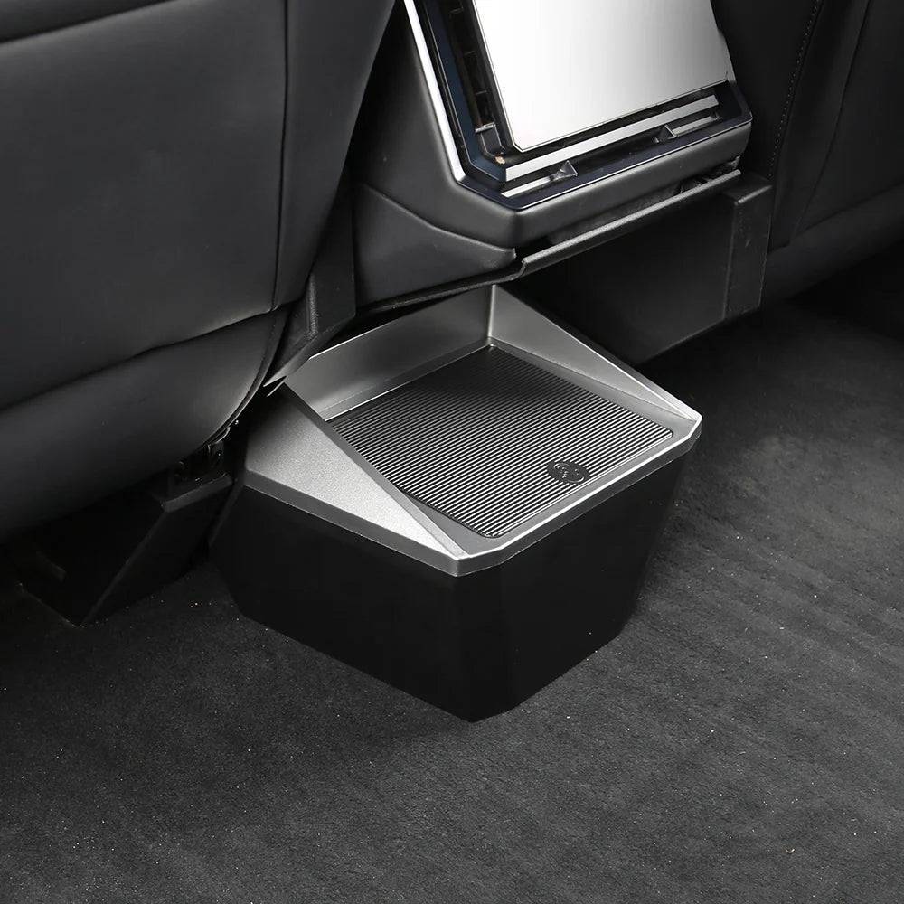 Tesla Cybertruck Enhance Your Tesla Cybertruck with These Must-Have Accessories! center-console-trash-can-for-cybertruck-627011