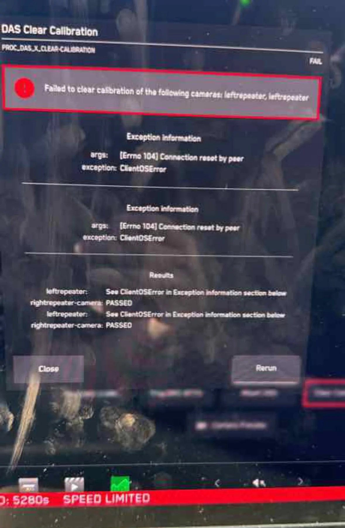 Tesla Roadster 2nd gen App_w142 alert "Camera alignment required - Schedule service"  I've had my CT serviced twice for this and still get it. clientOs