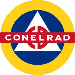 Tesla Roadster 2nd gen AM FM radio in Cybertruck? Conelrad_logo.svg
