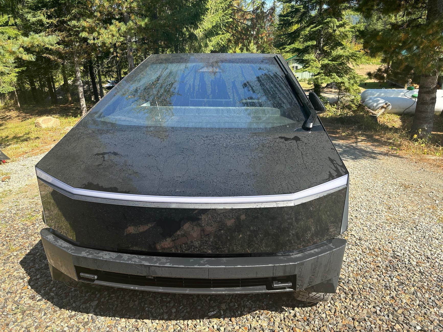 Tesla Cybertruck FS - AWD CT - Batmobile Ct Front 2